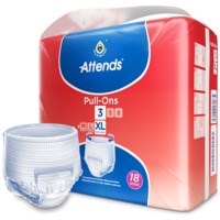 Attends Pull-Ons 3 Extra Large – Pk/18