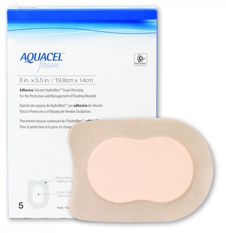 Aquacel Foam Adh Heal19.8x14cm