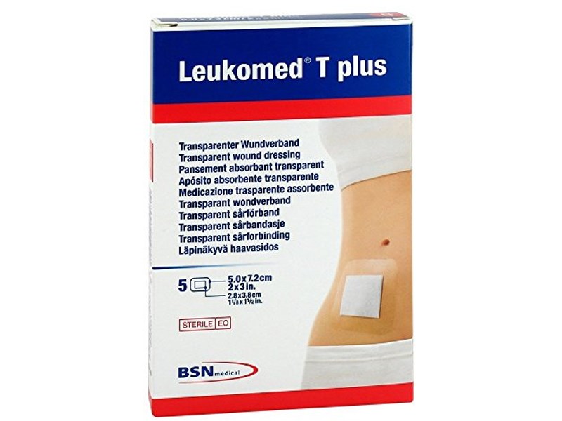 Leukomed T Plus Sterile Dressing 5 x 7.2cm