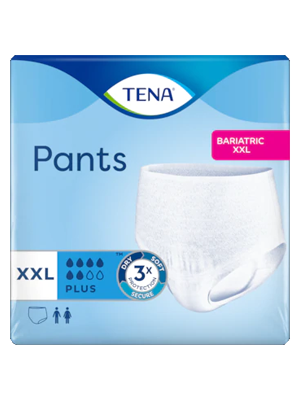 Tena Pants Plus XXLrg 12s