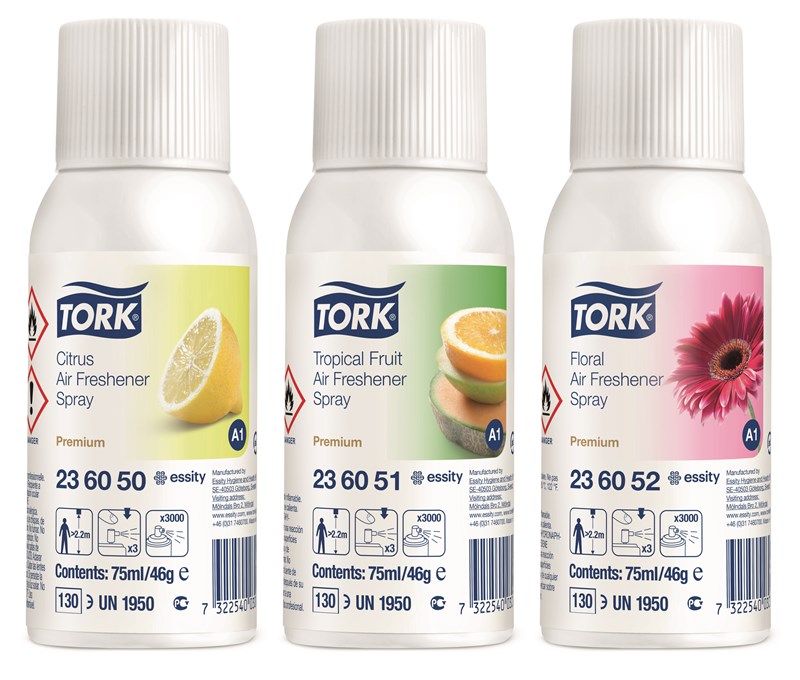 Tork A1 Mixed Pack Air Freshener Spray