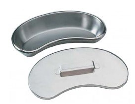 Kidney Dish s/steel 200 x 95 x 38mm Lid only