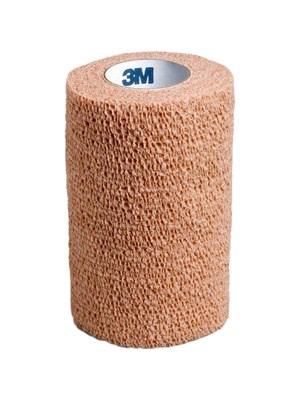 3M Coban Self-Adherent Wrap 10cm x 4.5m