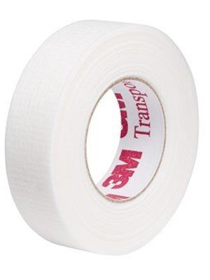 3M Transpore White Dressing Tape 1.25cm x 9.14m