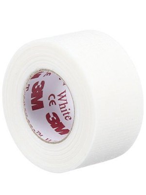 3M Transpore White Dressing Tape 2.5cm x 9.14m
