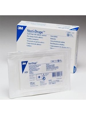 3M Steri-Drape with Aperture Small 40 x 40cm