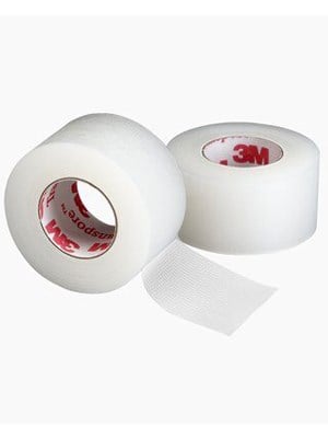 3M Transpore Surgical Tape 1.25cm x 9.14m