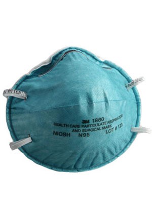 3M Type N95 Respiratory Face Mask