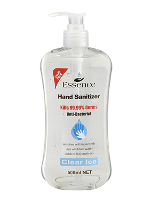 Essence shop hand sanitizer