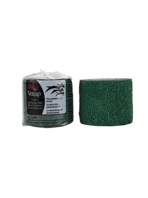 3M Vetrap Tape Hunter Green 50mm X 4.5m