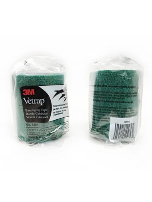 3M Vetrap Tape Hunter Green 75mm X 4.5m