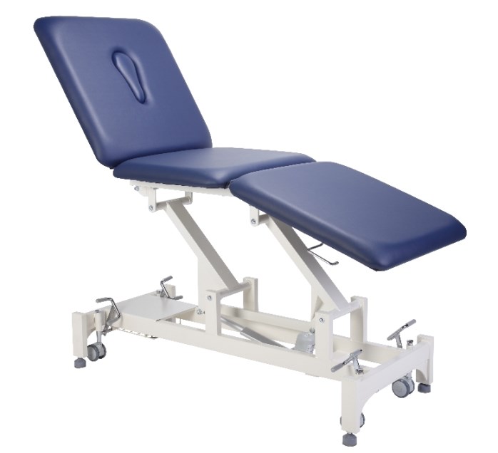 Classic 3 Section Treatment Table 70cm - Imperial Blue