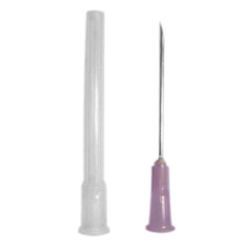 BD Hypodermic Needle 18g x 1.5'' (pink) Thin Wall