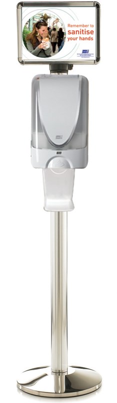 DEB Cutan TouchFREE Stand B/F