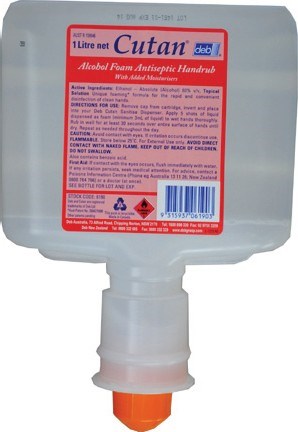 Cutan TouchFREE Foam 1 Litre