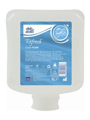 Refresh Clear Foam Hand Wash