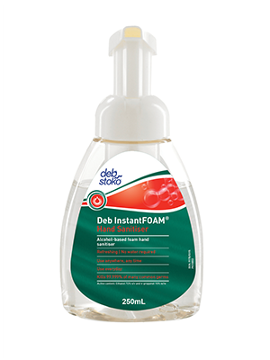 Instant Foam Hand Sanitiser 250ml