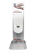 SCJ Countertop Silver Dispenser Stand