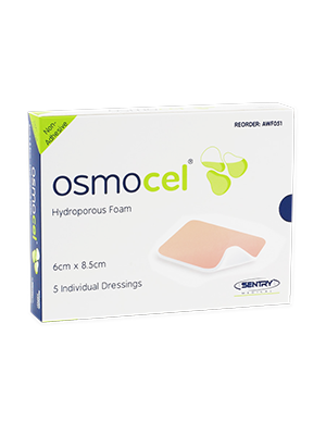 Osmocel Hydrop Foam Non Adh 5x5