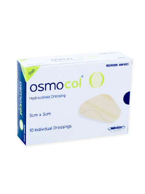 Osmocol Hydroc Dress Thin 5x5cm