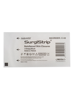 SurgiStrip Skin Closures 6mm x 100mm (10'S)