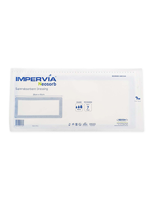IMPERVIA Neosorb Superabsorbant Dress 10cm x 10cm