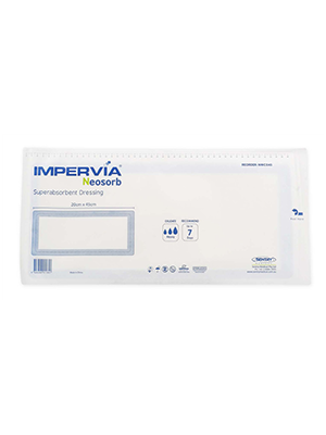 IMPERVIA Neosorb Superabsorbant Dress 15cm x 20cm