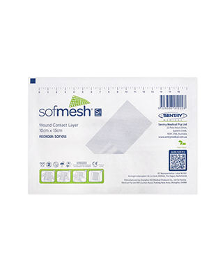 Sofmesh Si Silicone 10cm x 15cm