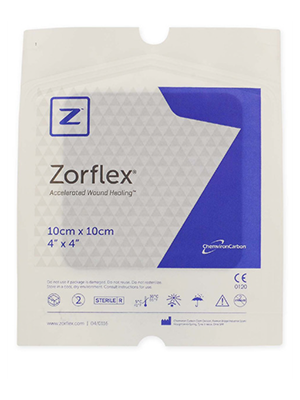 Zorflex Wound Contact Layer 10 x 10cm