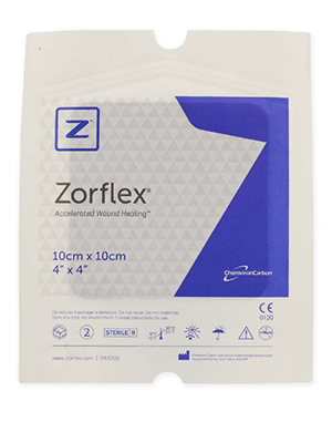 Zorflex Wound Contact Layer 10 x 20cm