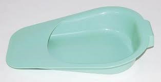 C&P Bedpan Slipper Green