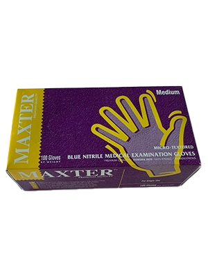 Maxter Nitrile Exam Glove X-Large