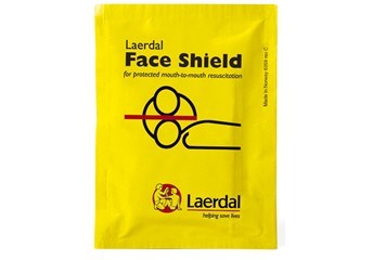 Resusitation Face Shield Latex Free