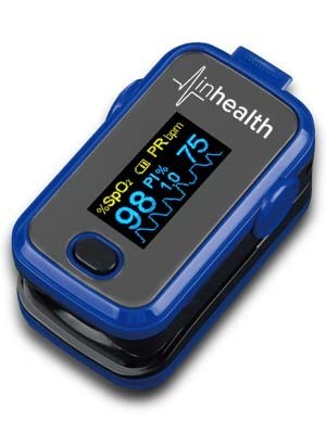 Inhealth Finger Tip Oximeter