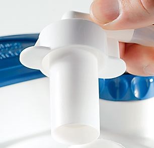 DeVilbiss VacuAide Bacterial Filter