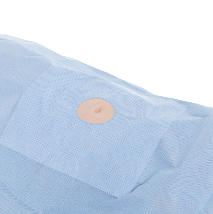 Halyard Minor Procedure Fenestrated Drape Sterile