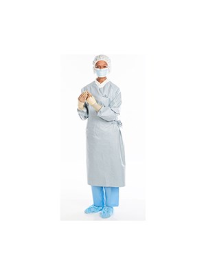 Aero Chrome Surgical Gown NS XL
