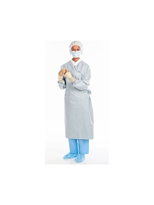 AERO CHROME* Surg Gown, Non-Sterile, X-Large