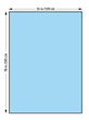HALYARD* Large Drape, Sterile, 139 x 193 cm