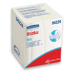 Wypall X60 Single Sheet Wipers