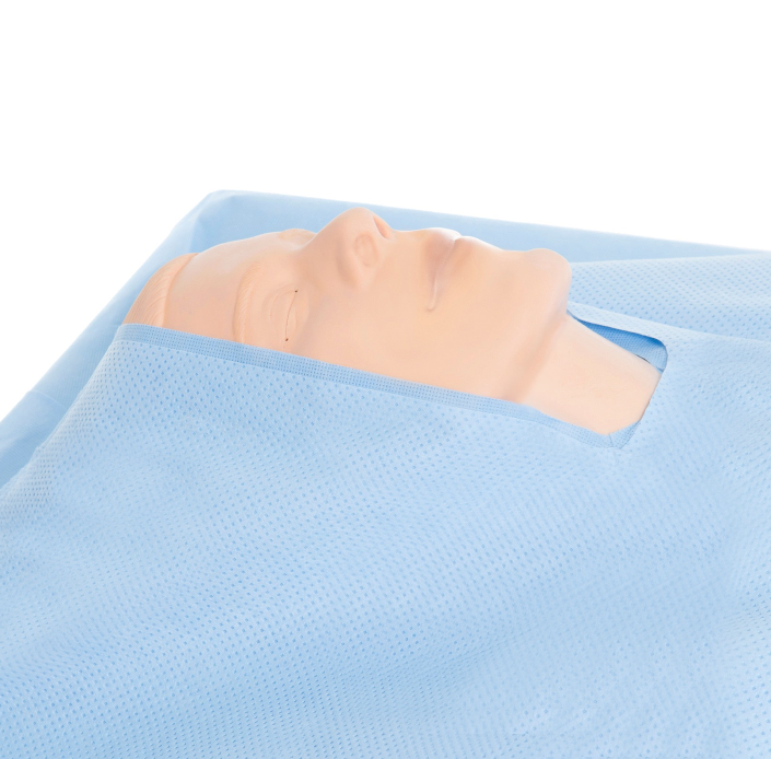 Halyard EENT Sterile Split Drape– Ctn/18
