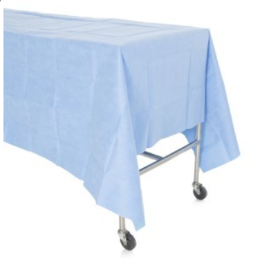 Halyard Back Table Cover, 152 x 229 cm, Sterile