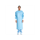 HALYARD* Impervious Comfort Gown, Blue, Large