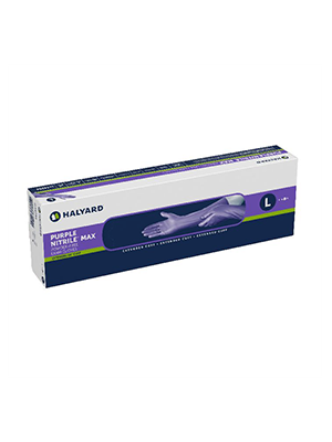 PURPLE NITRILE* MAX Exam Glv, X-Large