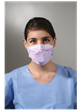 FLUIDSHIELD* L1 Proc Mask, w/EL, Lavender