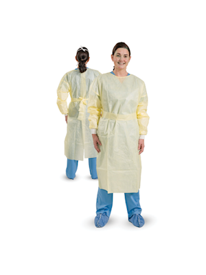 AERO CHROME* Breathable Performance Surgical Gown | HALYARD