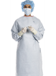Halyard Aero Chrome* Crew  Breath Gown - XXL