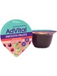 AdVital Nutritionally Complete Smooth Fruits Apple and Plum 120g - 12 Pack