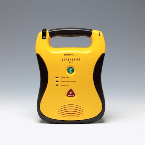 Defibtech AED Semi-automatic Defibrillator with 5year Battery