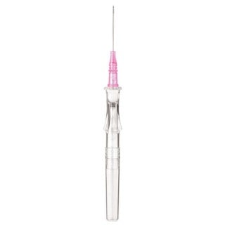 BD Insyte Autoguard Shielded IV Catheter 20g x 1'' (pink)